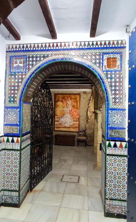 Casa Tenorio Barrio De Santa Cruz Seville Exterior photo
